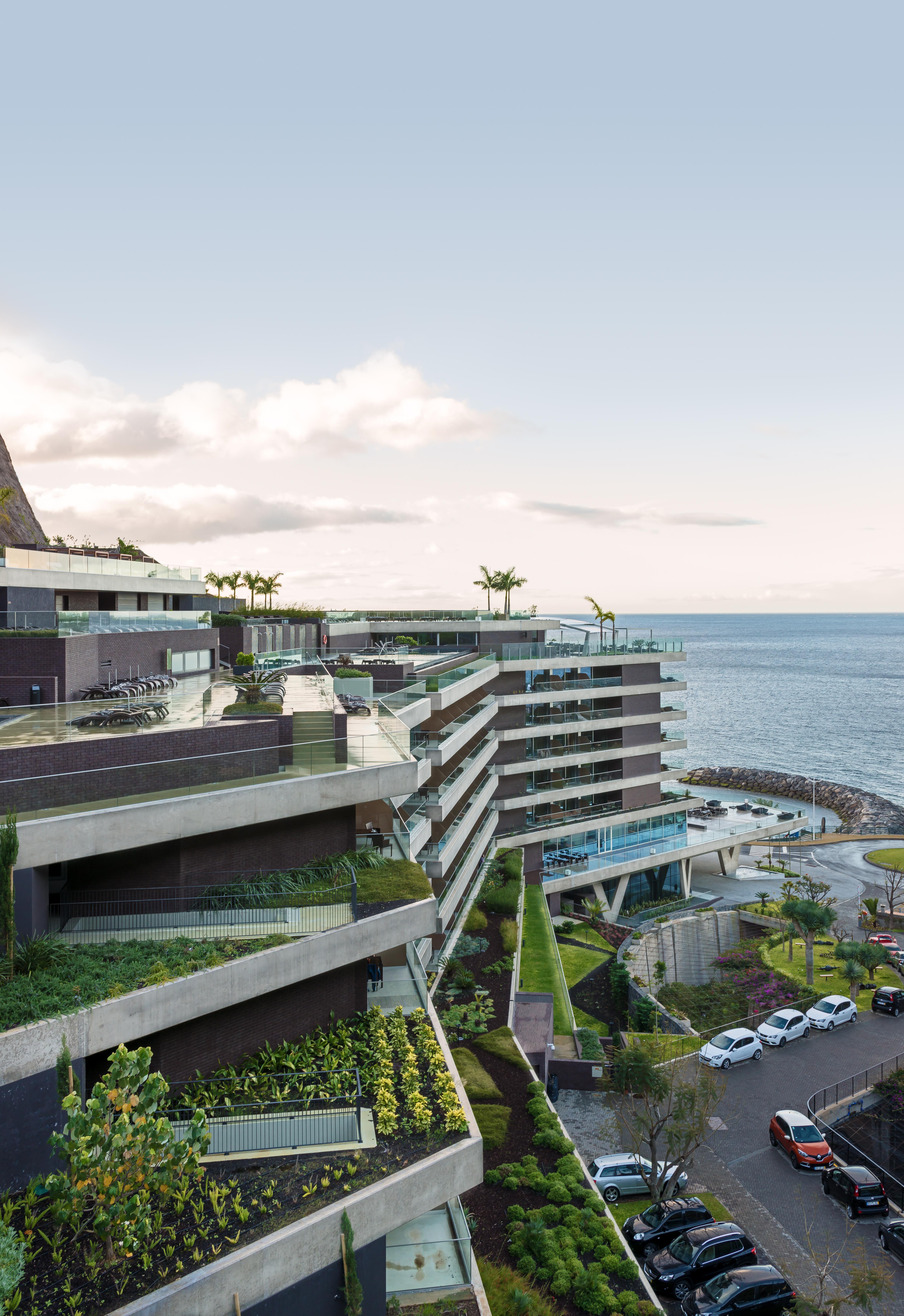 Saccharum - Resort And Spa - Savoy Signature Calheta  Exterior photo The Bay