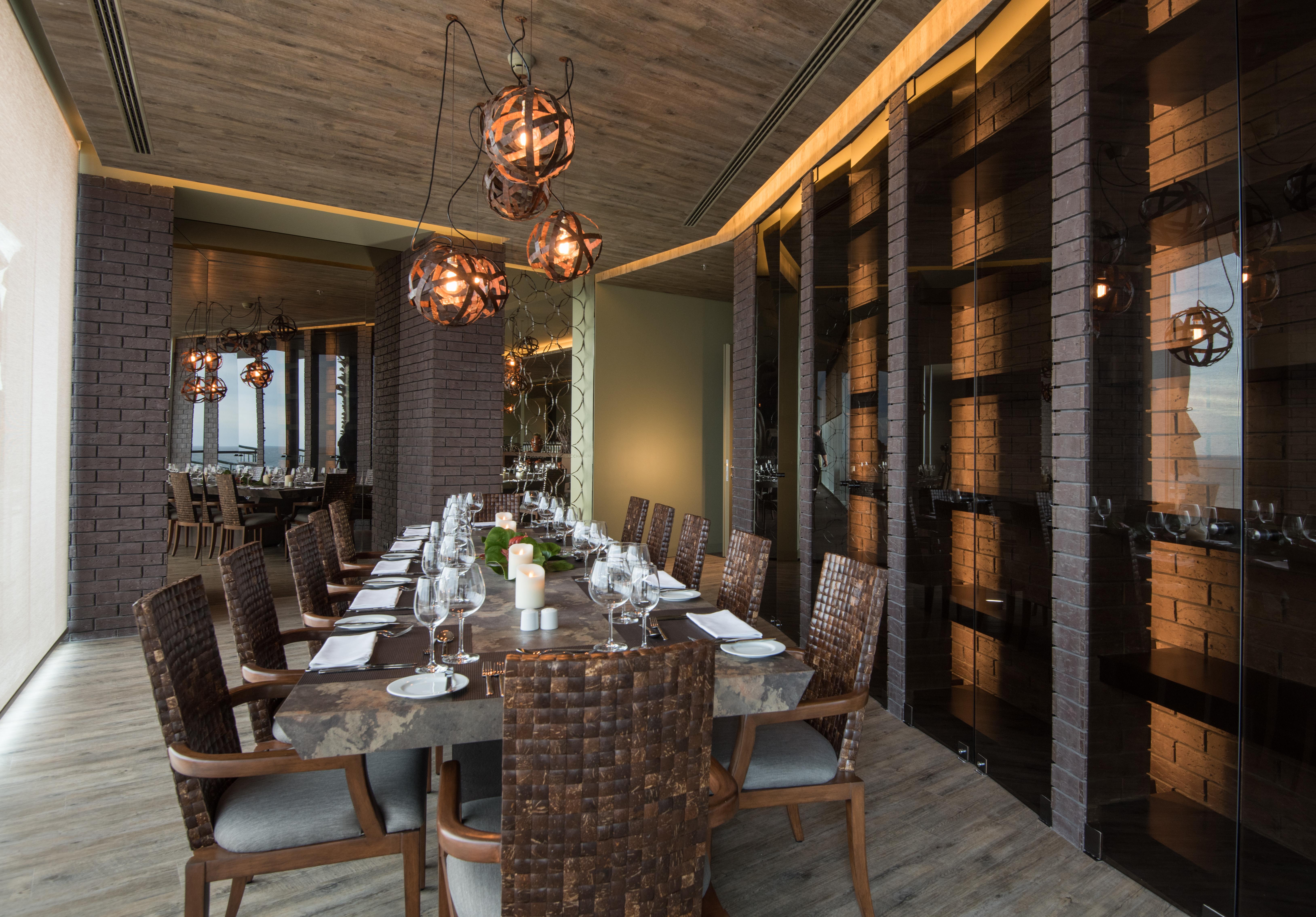 Saccharum - Resort And Spa - Savoy Signature Calheta  Exterior photo Private dining room at the restaurant