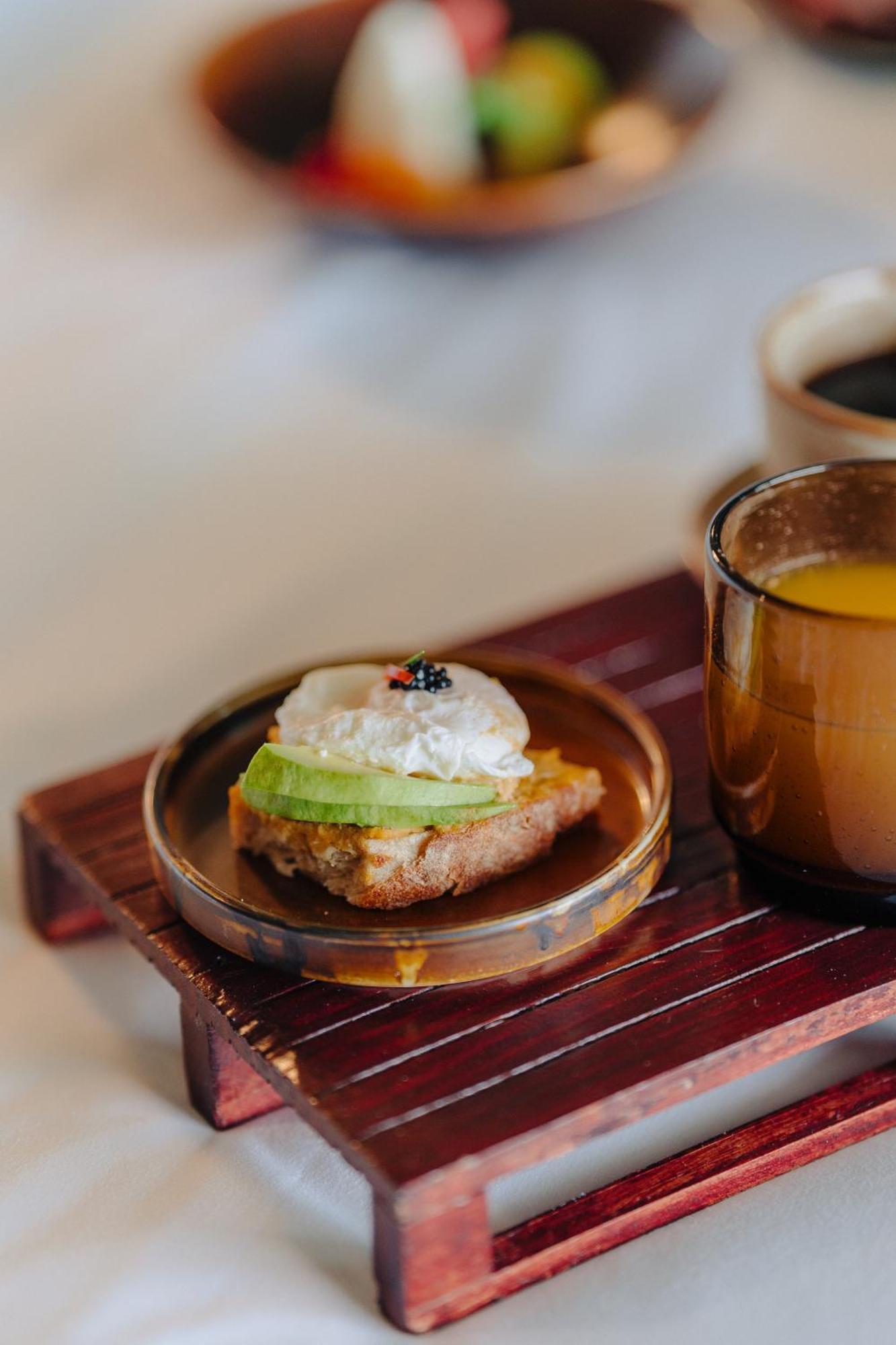 Saccharum - Resort And Spa - Savoy Signature Calheta  Exterior photo Avocado and cheese on toast