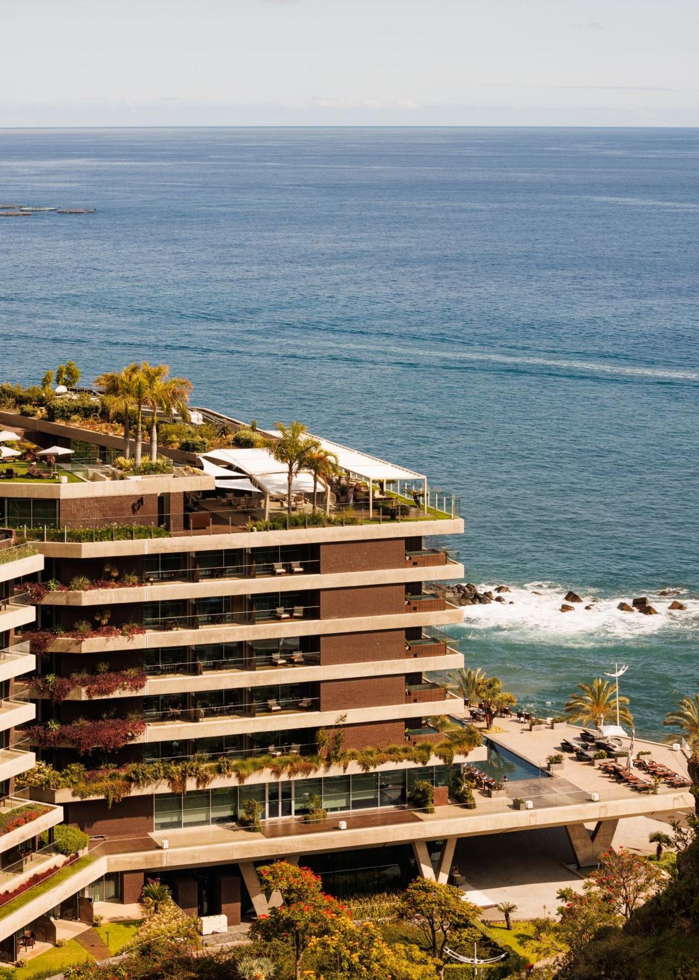 Saccharum - Resort And Spa - Savoy Signature Calheta  Exterior photo The Shangri-La Hotel, Tenerife